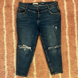 Pilcro ankle jeans